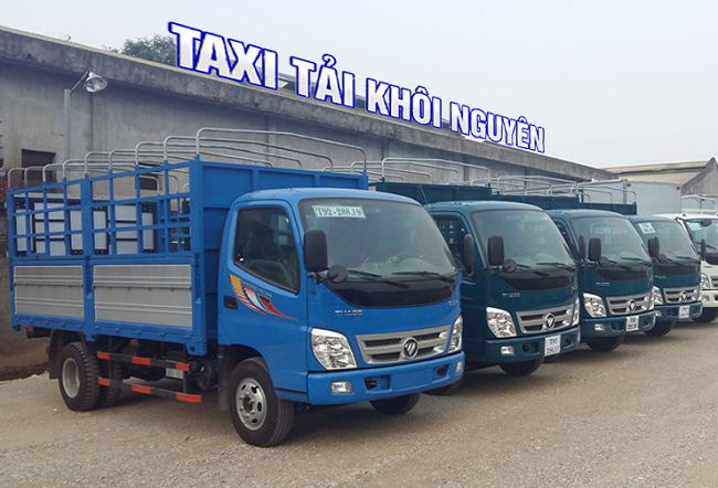 Top 5 công ty taxi tải chở hàng, chuyển nhà uy tín nhất Việt Nam