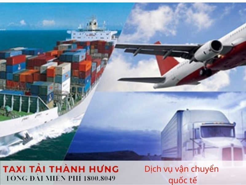 Dịch vụ vận chuyển quốc tế TPHCM