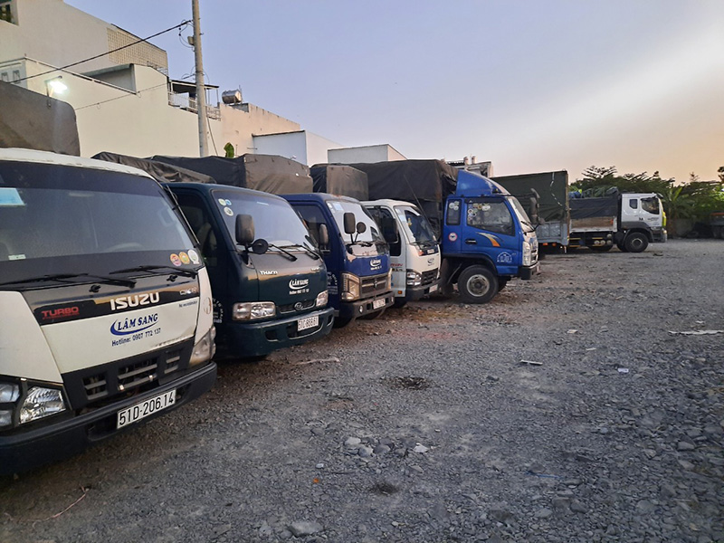 Dịch vụ cho thuê xe tải chở hàng TPHCM uy tín chất lượng