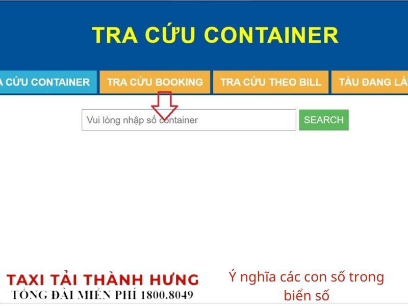 Tại sao chúng ta nên tra cứu container