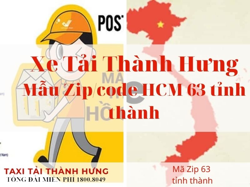 Mã bưu điện, bưu chính Postal, Mã zip/code quận Gò Vấp tại Sài Gòn