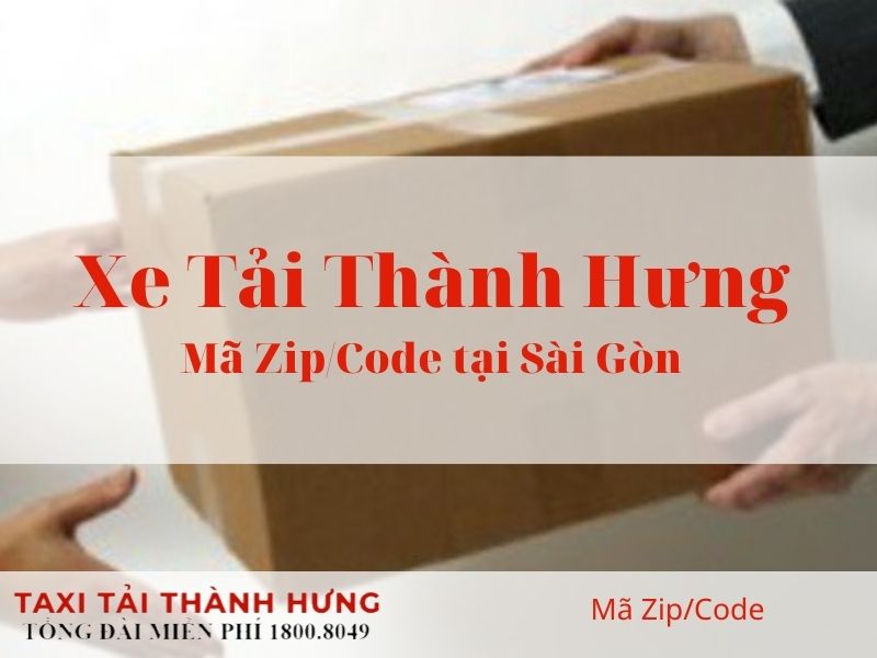 Mã bưu điện, bưu chính Postal, Mã zip/code huyện Hốc Môn tại Sài Gòn