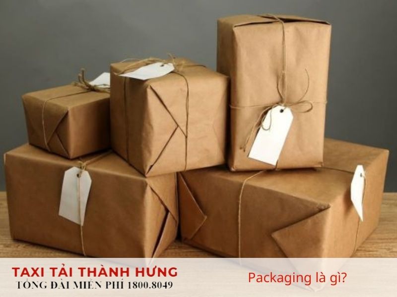 Đóng gói hàng hóa Packaging và phân loại bao bì