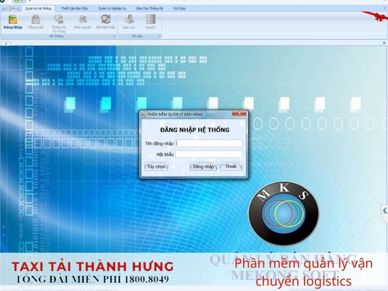 Phần mềm quản lý Mekong Soft