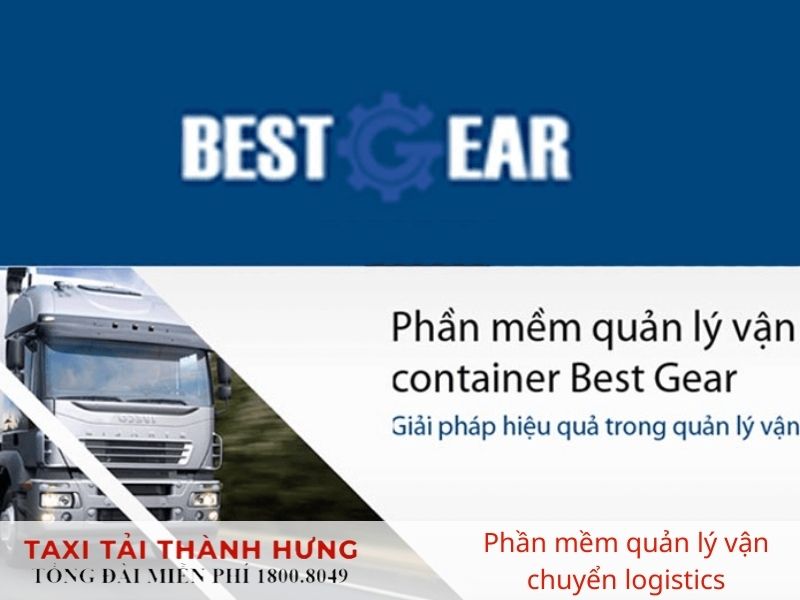 Quản lý vận tải container Best Gear